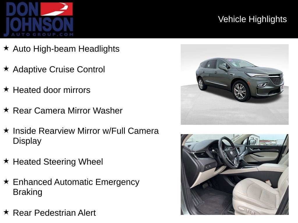 2023 Buick Enclave Essence