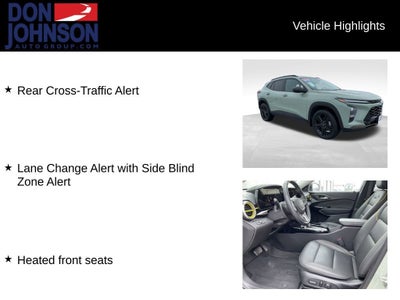 2025 Chevrolet Trax ACTIV