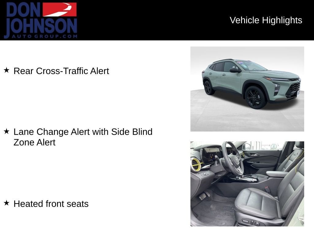 2025 Chevrolet Trax ACTIV