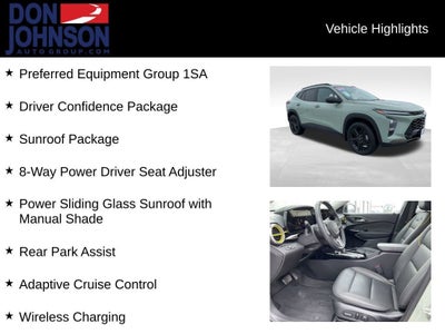 2025 Chevrolet Trax ACTIV