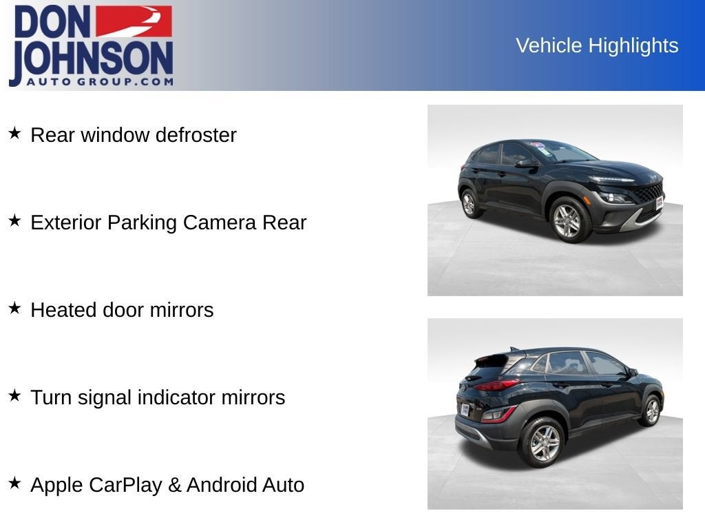 2023 Hyundai Kona SE