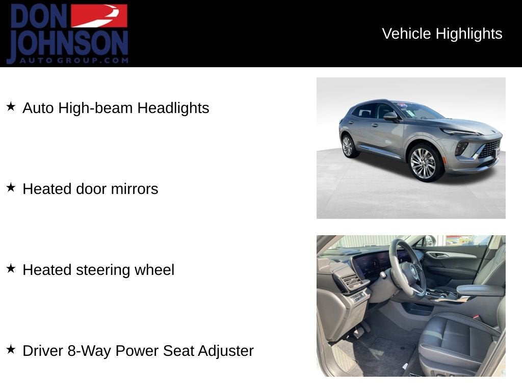 2025 Buick Envision Avenir