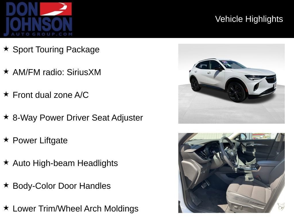2023 Buick Envision Preferred