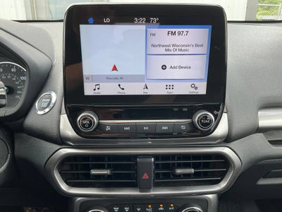 2018 Ford EcoSport SE