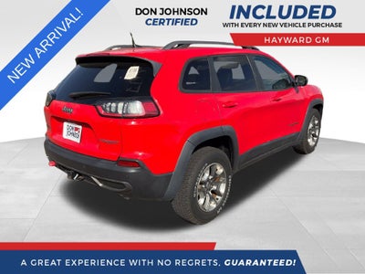 2019 Jeep Cherokee Trailhawk 4x4
