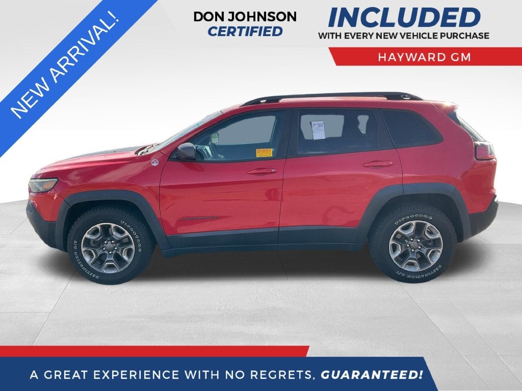 2019 Jeep Cherokee Trailhawk 4x4