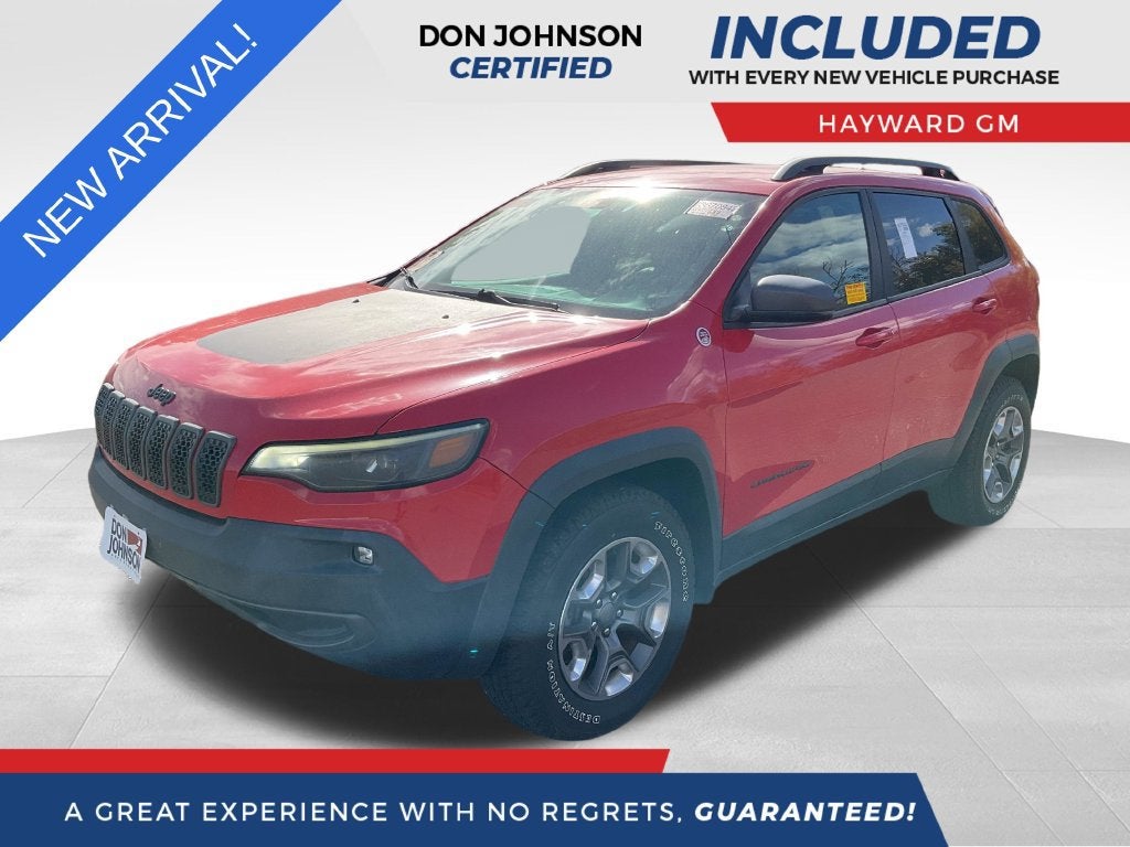 2019 Jeep Cherokee Trailhawk 4x4