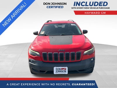 2019 Jeep Cherokee Trailhawk 4x4