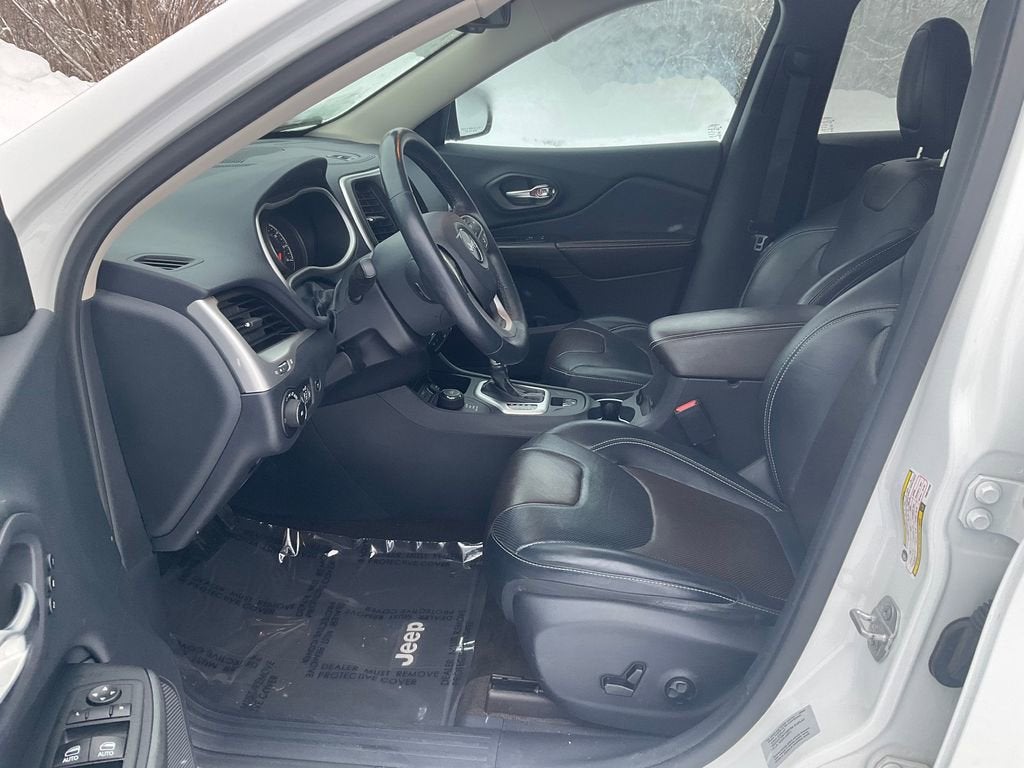 2015 Jeep Cherokee Limited