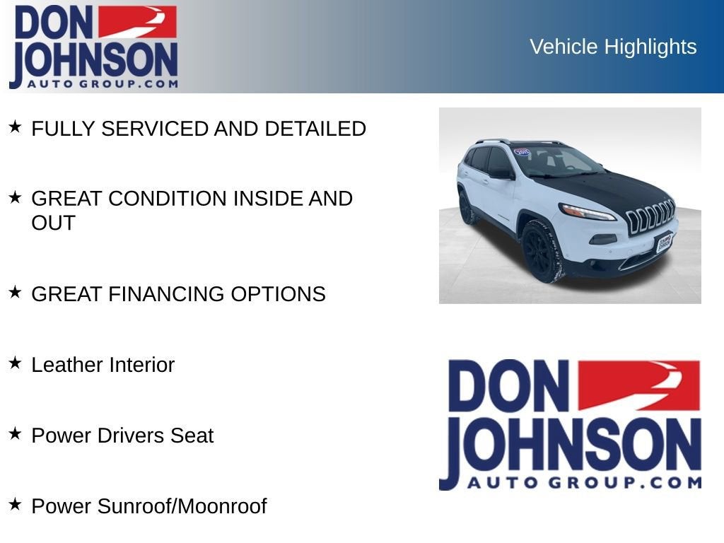 2015 Jeep Cherokee Limited