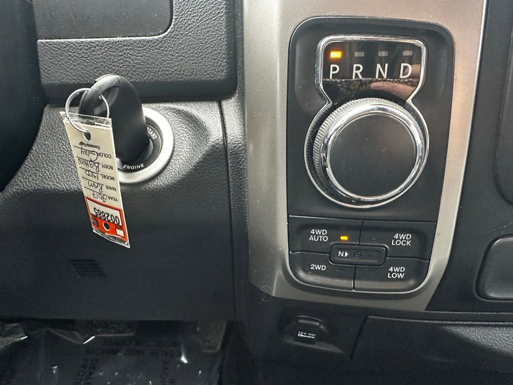 2017 RAM 1500 Big Horn