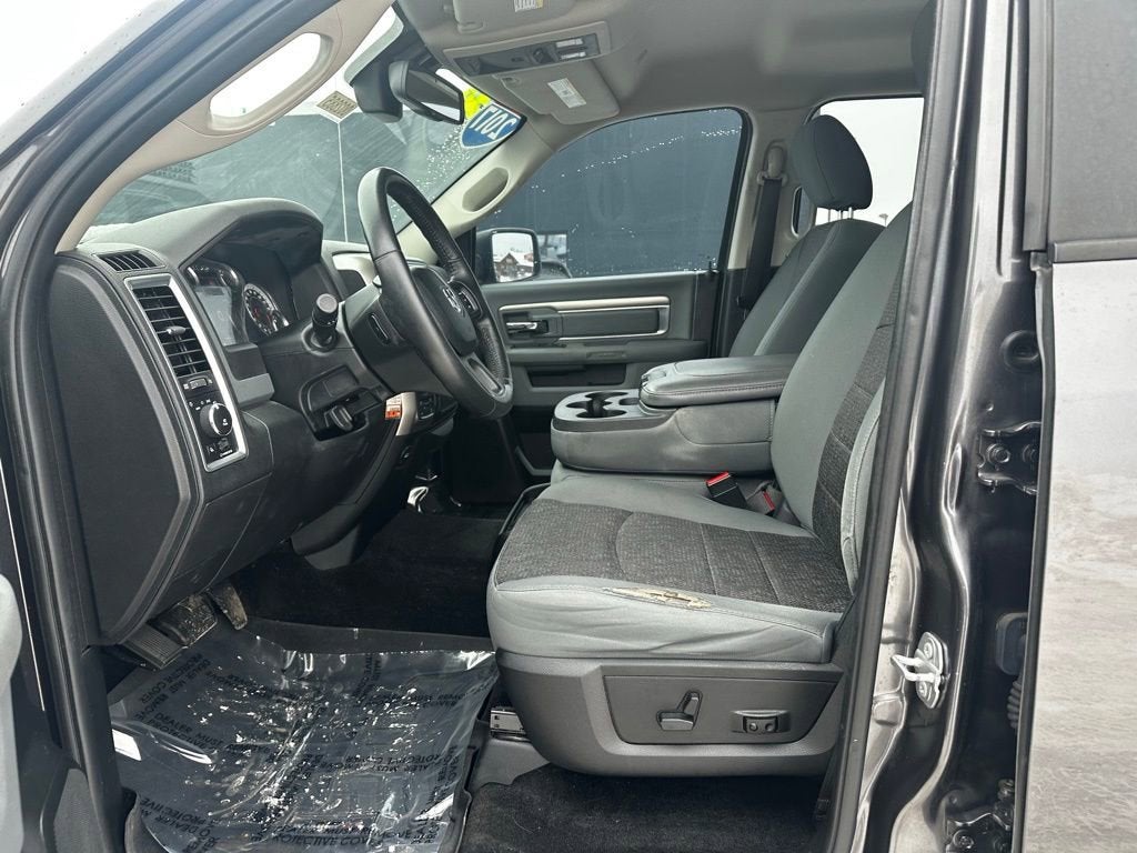 2017 RAM 1500 Big Horn