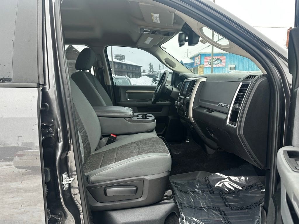 2017 RAM 1500 Big Horn