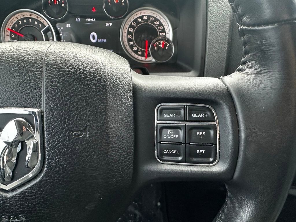 2017 RAM 1500 Big Horn