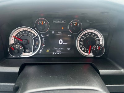 2017 RAM 1500 Big Horn