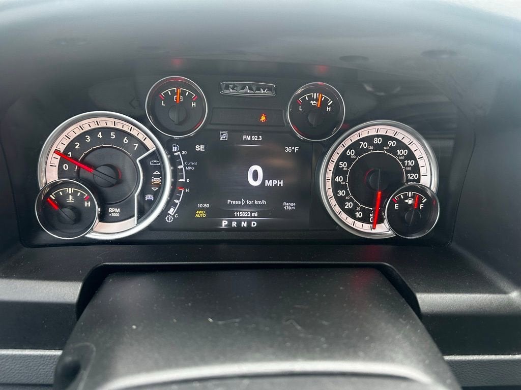 2017 RAM 1500 Big Horn