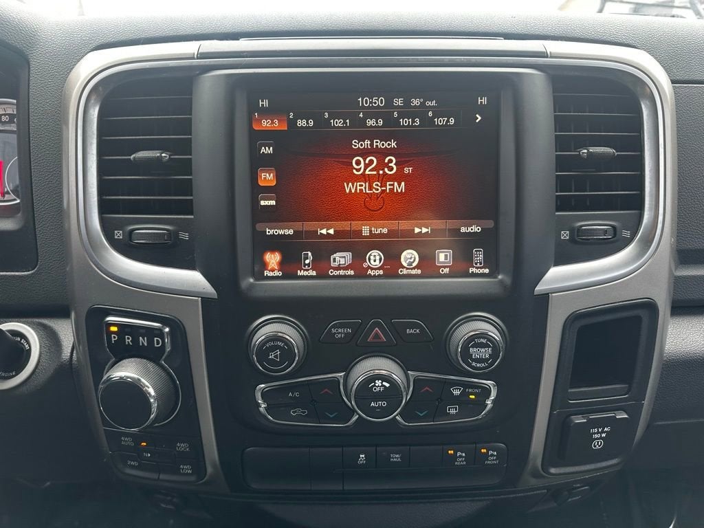 2017 RAM 1500 Big Horn