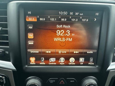 2017 RAM 1500 Big Horn