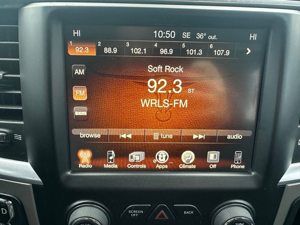 2017 RAM 1500 Big Horn