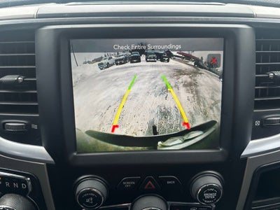 2017 RAM 1500 Big Horn