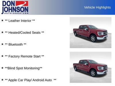 2021 Ford F-150 Base