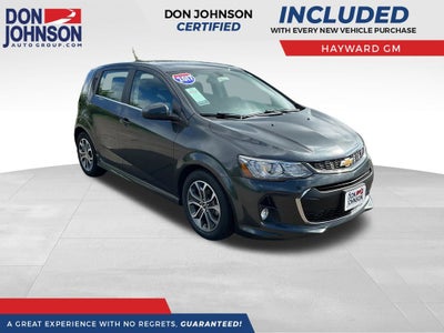2017 Chevrolet Sonic LT