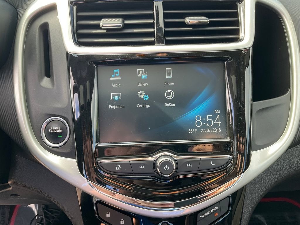 2017 Chevrolet Sonic LT
