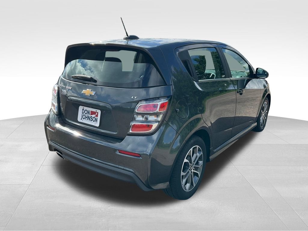 2017 Chevrolet Sonic LT