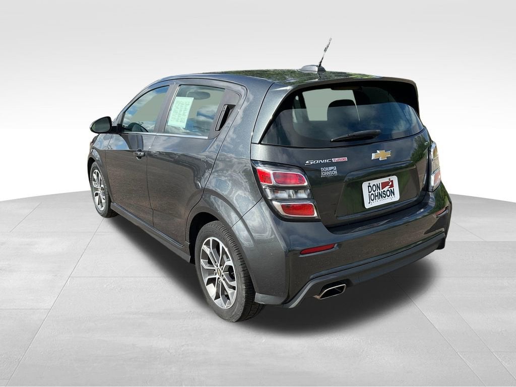 2017 Chevrolet Sonic LT