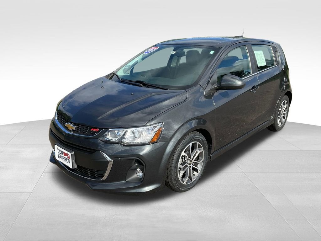 2017 Chevrolet Sonic LT