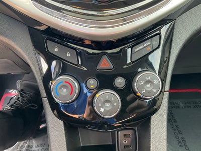 2017 Chevrolet Sonic LT