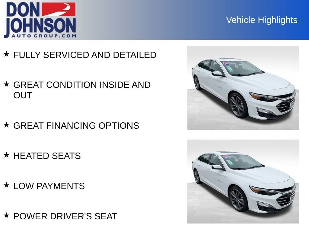 2023 Chevrolet Malibu LT