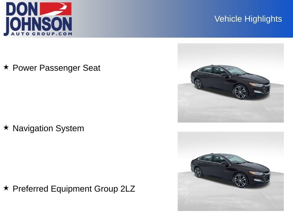 2020 Chevrolet Malibu Premier