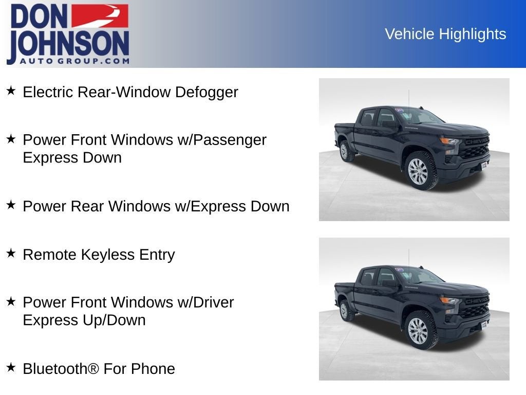 2023 Chevrolet Silverado 1500 Custom