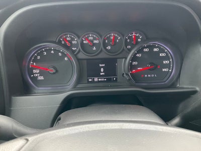 2023 Chevrolet Silverado 1500 Custom