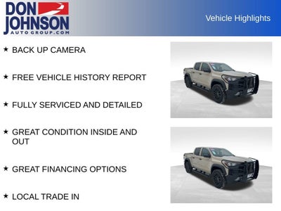 2024 Chevrolet Colorado Trail Boss