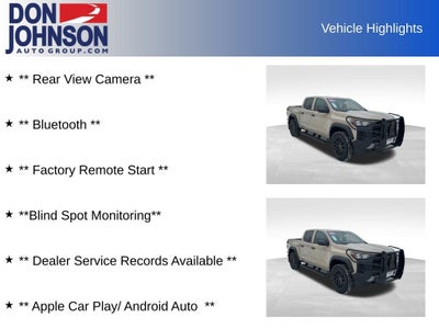 2024 Chevrolet Colorado Trail Boss