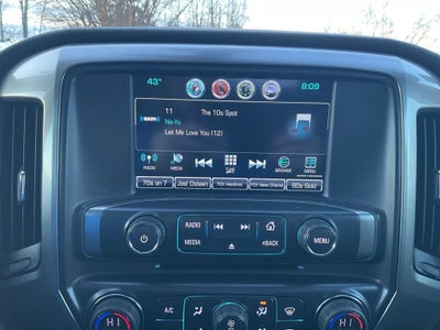 2017 Chevrolet Silverado 1500 LT