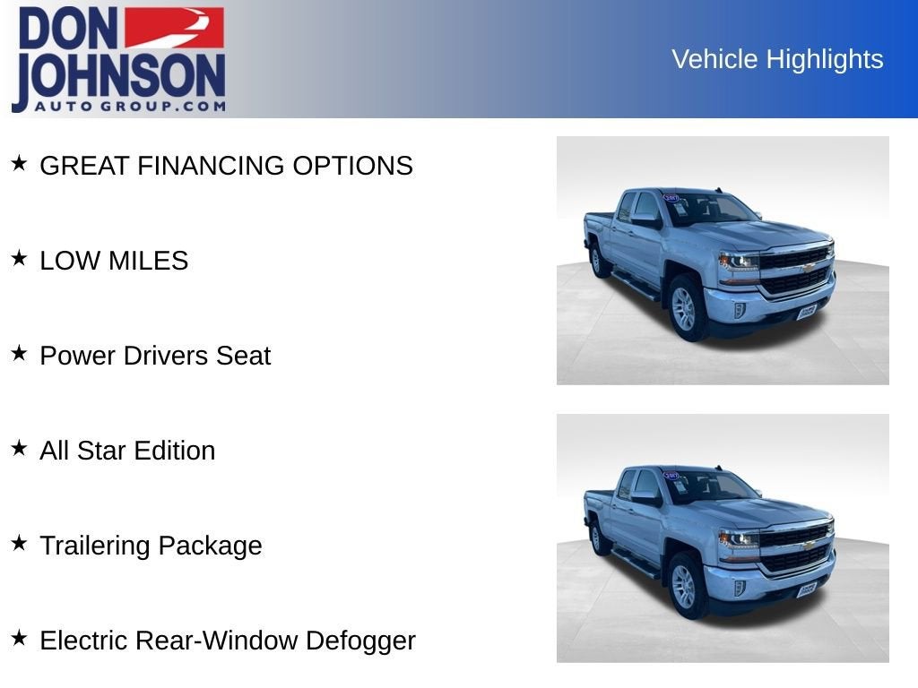 2017 Chevrolet Silverado 1500 LT