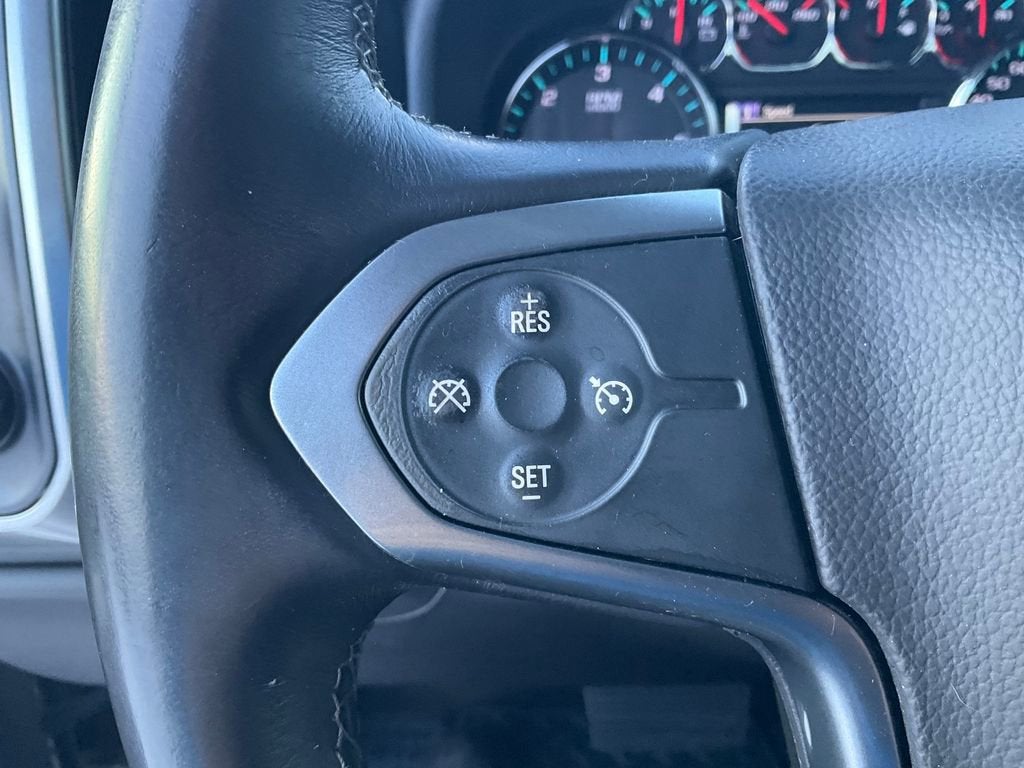 2017 Chevrolet Silverado 1500 LT