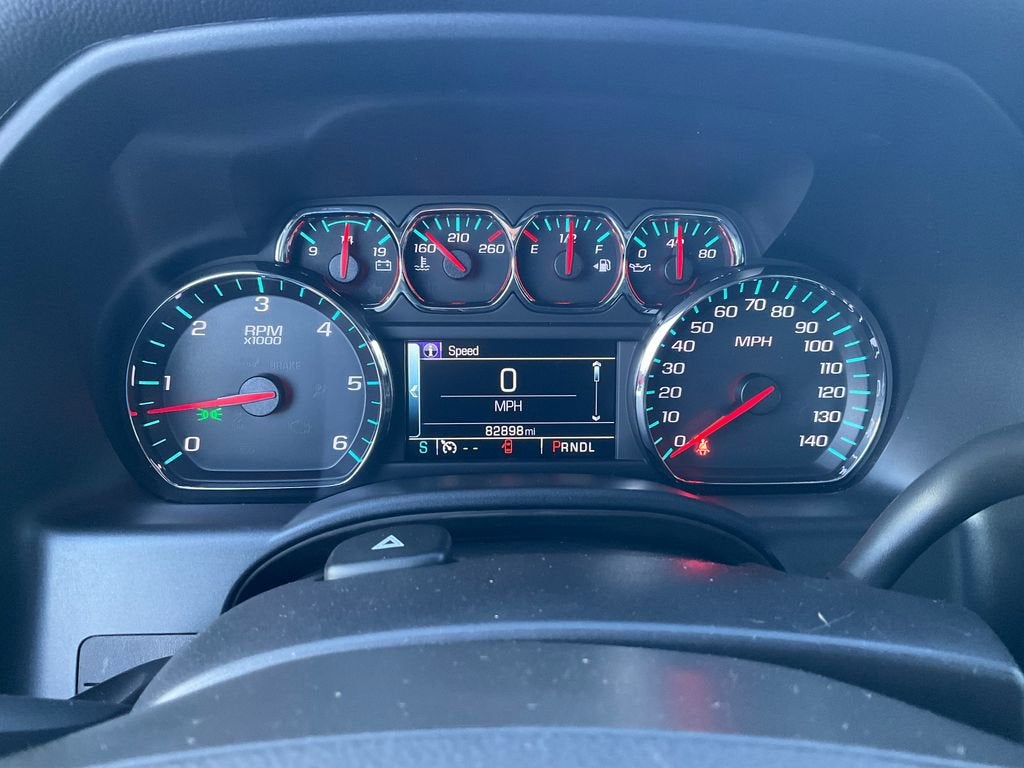 2017 Chevrolet Silverado 1500 LT