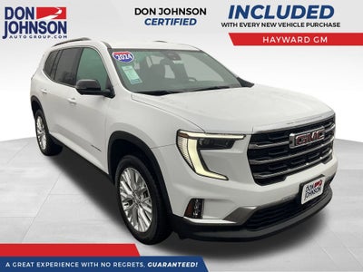 2024 GMC Acadia Elevation