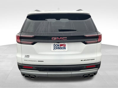 2024 GMC Acadia Elevation