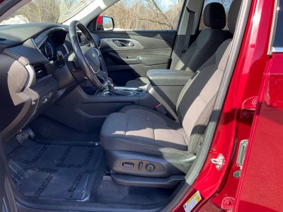 2021 Chevrolet Traverse LT Cloth