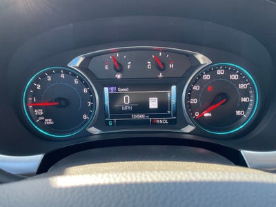 2019 Chevrolet Traverse LT Cloth