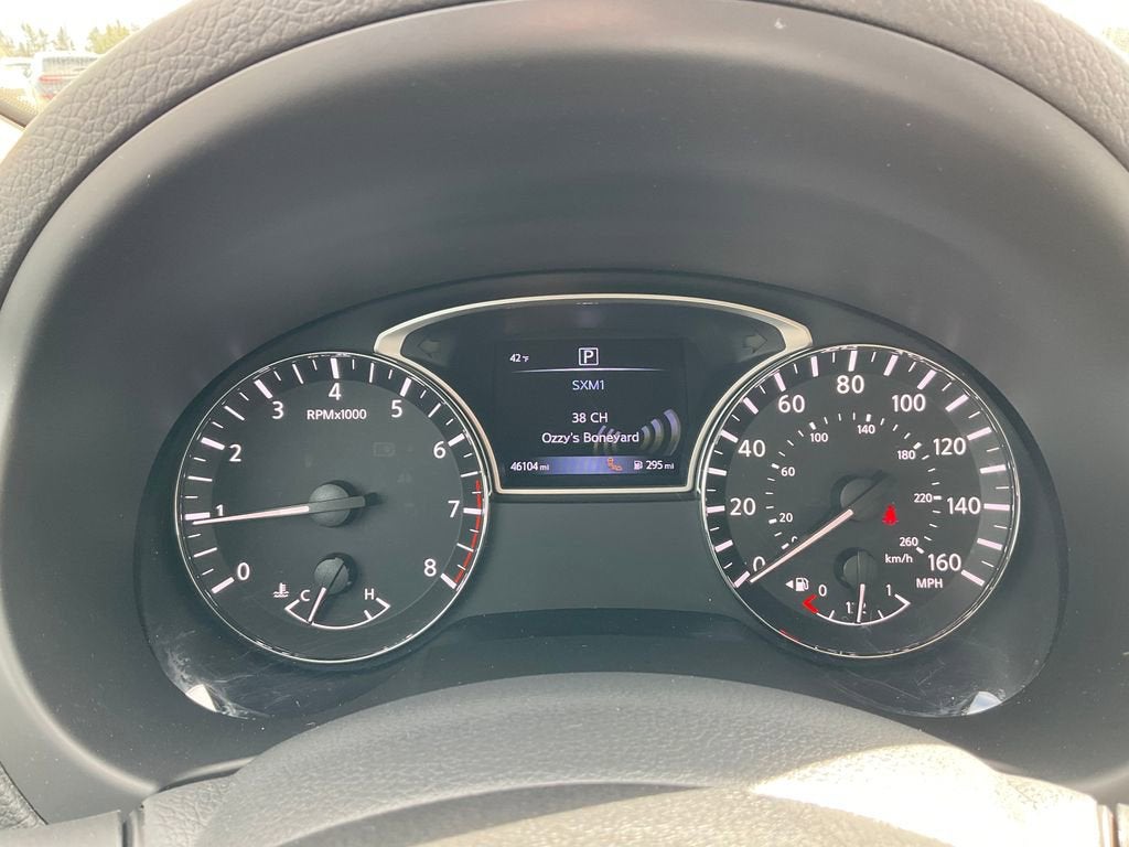 2016 Nissan Altima 2.5 SV