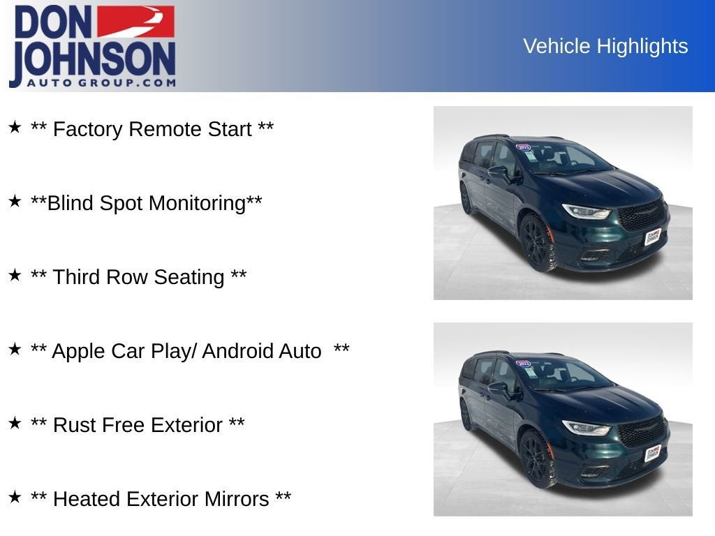 2022 Chrysler Pacifica Limited