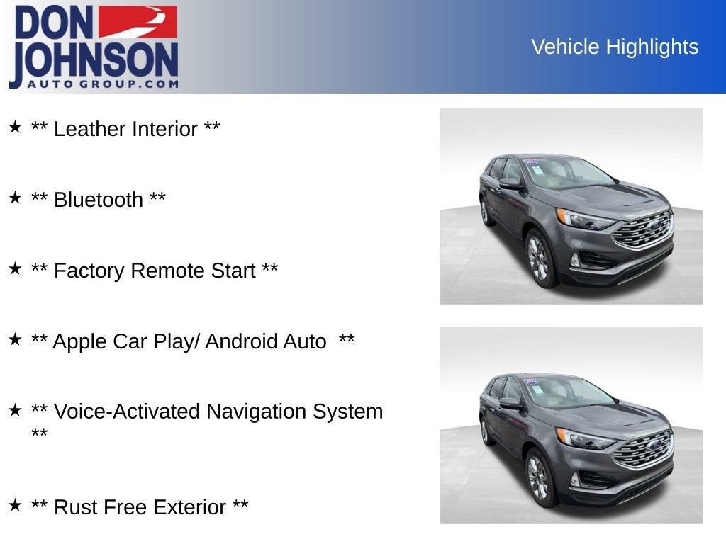 2024 Ford Edge Titanium