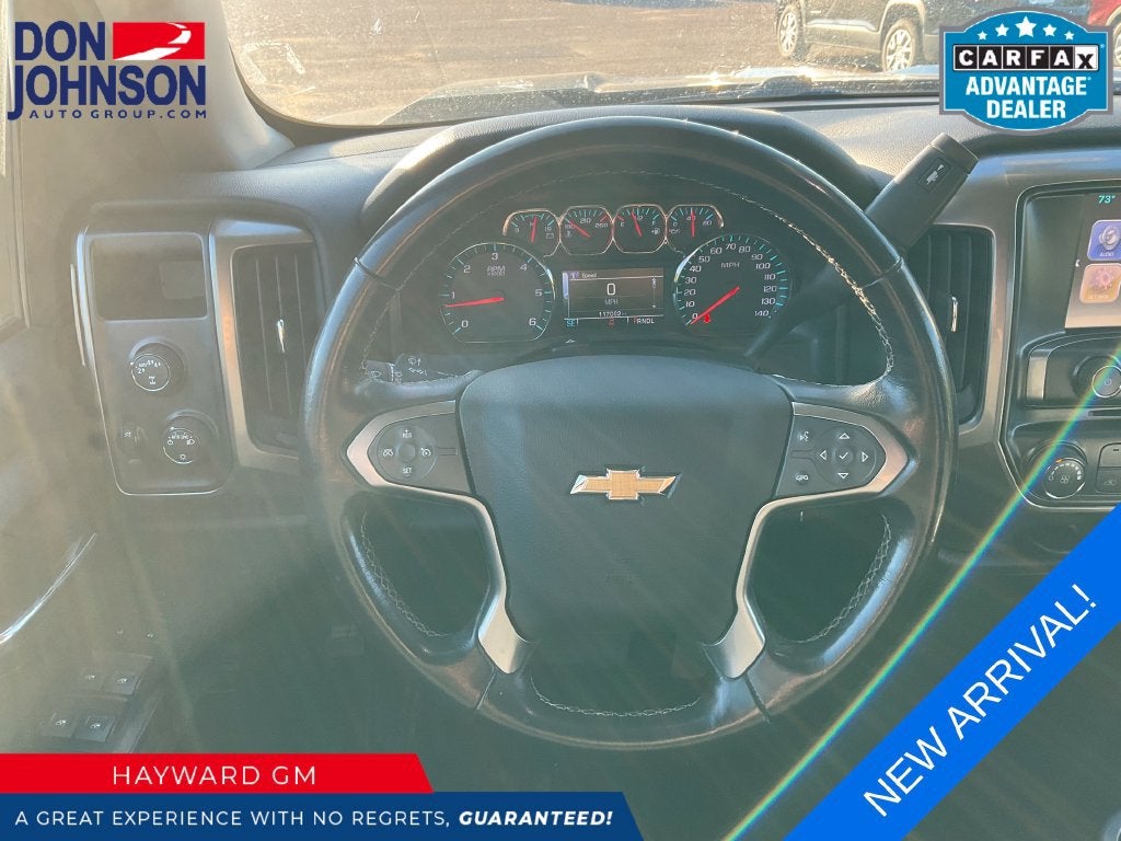 2019 Chevrolet Silverado LD LT