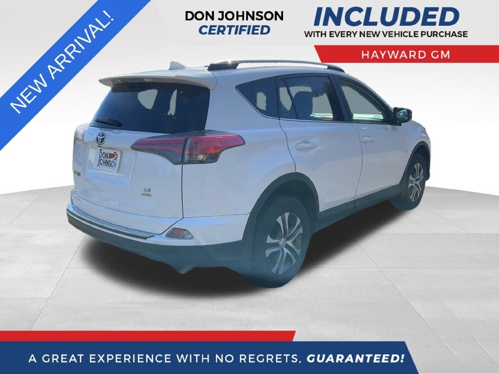 2018 Toyota RAV4 LE